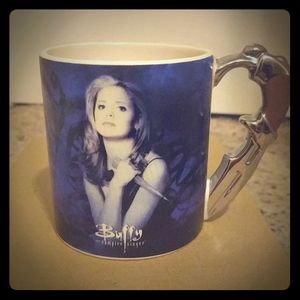 Buffy the Vampire Slayer collectible mug